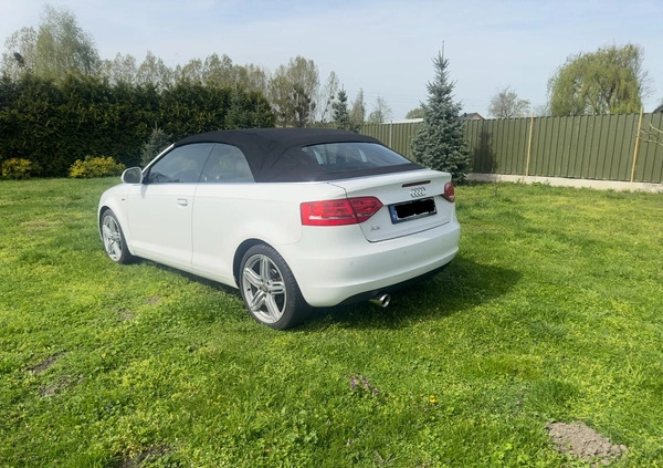 Audi A3 cena 43900 przebieg: 90713, rok produkcji 2010 z Zambrów małe 232